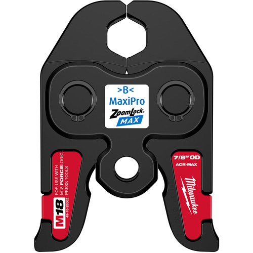 M&acirc;choire de presse ZoomLock MAX 7/8" pour outils de presse M18 FORCE LOGIC Seagulf Marine Industries Inc.