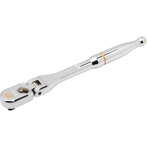 Rochet &agrave; t&ecirc;te flexible chrom&eacute;e enti&egrave;rement polie en goutte 120XP Seagulf Marine Industries Inc.