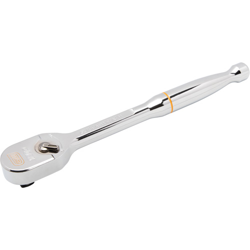 120XP Full Polish Chrome Teardrop Ratchet, 1/2" Drive, Ergonomic Handle Seagulf Marine Industries Inc.