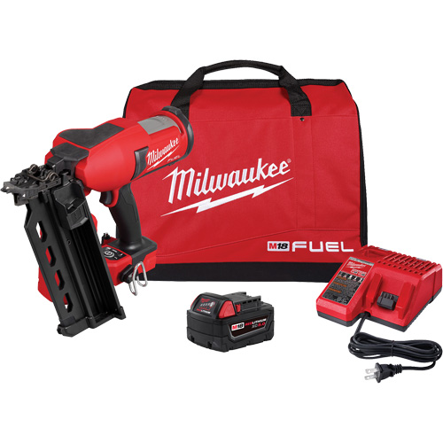 Fuel Duplex Nailer Kit, 18 V, Lithium-Ion Seagulf Marine Industries Inc.