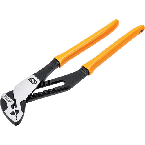 PITBULL K9 Straight Jaw Dipped Handle Tongue & Groove Pliers, 10" Seagulf Marine Industries Inc.