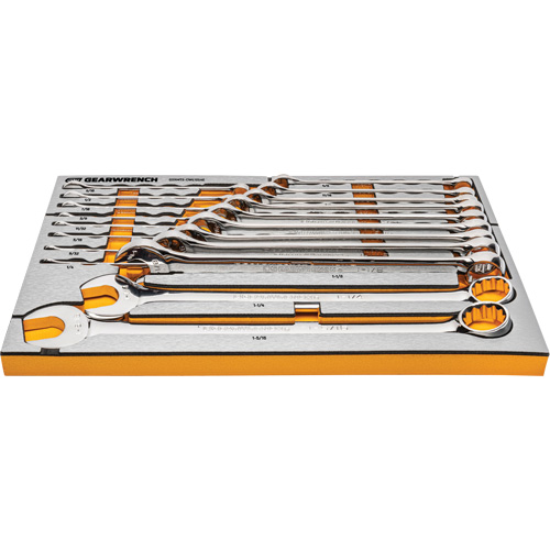 Jeu d'outils pour maître m&eacute;canicien MEGAMOD dans des plateaux en mousse modulaire de premi&egrave;re qualit&eacute; avec rangement d'outils, 1268 morcea Seagulf Marine Industries Inc.