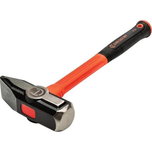 Marteau de forgeron fibre de verre, Poids de la t&ecirc;te 4 lb, 14" lo Seagulf Marine Industries Inc.