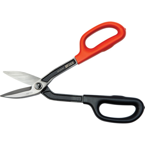 Offset Pattern Tinner Snips, 2" Cut Length, Straight Cut Seagulf Marine Industries Inc.