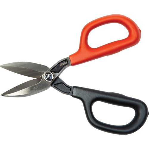 Straight Pattern Tinner Snips, 1-31/50" Cut Length, Straight Cut Seagulf Marine Industries Inc.