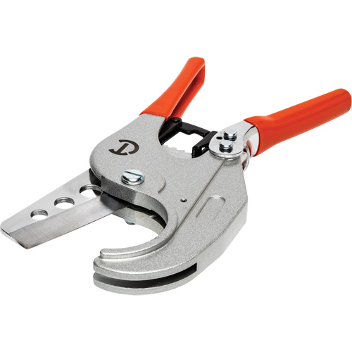 Ratcheting PVC Pipe Cutter with Dipped Grips, 1/4"- 2-3/8" Capacity Seagulf Marine Industries Inc.