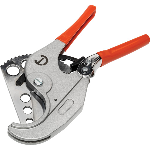 Ratcheting PVC Pipe Cutter with Dipped Grips, 1/4"- 2-3/8" Capacity Seagulf Marine Industries Inc.
