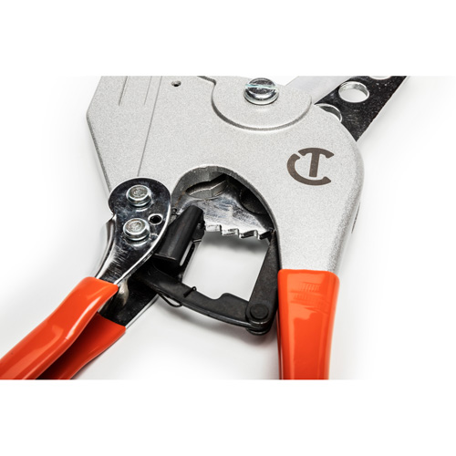Ratcheting PVC Pipe Cutter with Dipped Grips, 1/4"- 2-3/8" Capacity Seagulf Marine Industries Inc.