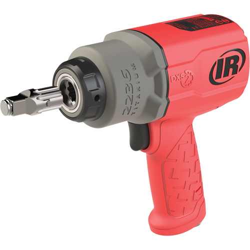 Red Air Impact Wrench, 1/2" Drive, 1/4" NPT Air Inlet, 7500 No Load RPM Seagulf Marine Industries Inc.