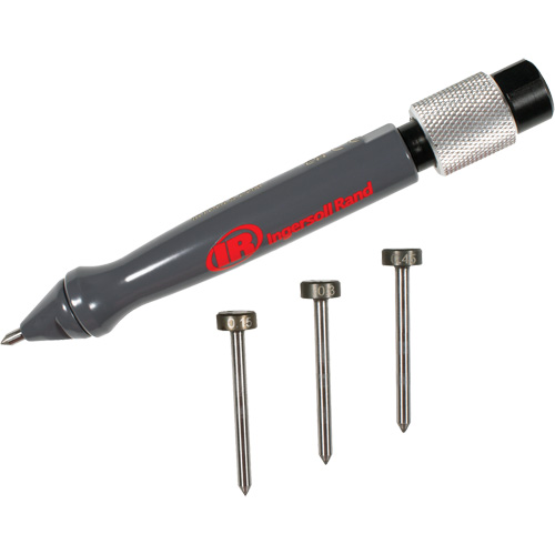 Ensemble de stylo &agrave; graver pneumatique, 1/8" NPT, 1,5 pi, cu/min Seagulf Marine Industries Inc.