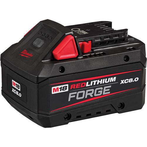 Bloc-pile REDLITHIUM FORGE XC8.0, Lithium-ion, 18 V, 8 Ah Seagulf Marine Industries Inc.