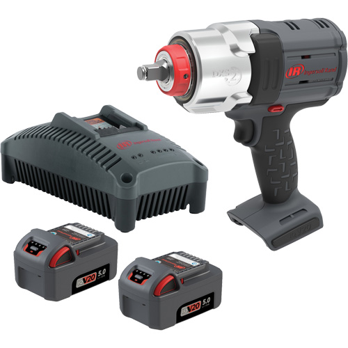 DXS2&reg; Cordless Impact Wrench Kit, 20 V, 1/2" Socket Seagulf Marine Industries Inc.
