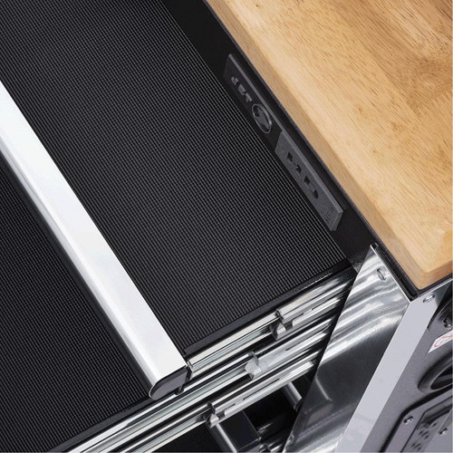 HDRC5212 Armoire mobile de s&eacute;rie HD, 12 tiroirs, 51-1/4" la x 21" p x 40-3/10" h, Noir Seagulf Marine Industries Inc.