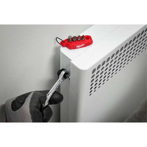 7-in-1 Multi-Bit Mini Ratchet, 5/16"/1/4" Drive, Plain Handle Seagulf Marine Industries Inc.