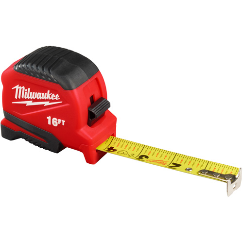 Compact Tape Measure, 1" x 16' Seagulf Marine Industries Inc.