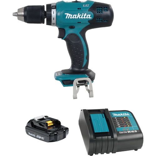 LXT Compact Drill-Driver Kit, Lithium-Ion, 18 V, 1/2"/1-7/16" Chuck, 420 in-lbs Torque Seagulf Marine Industries Inc.