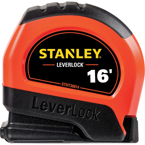 Ruban &agrave; mesurer haute visibilit&eacute; LEVERLOCK, 16', Marques de goujon Imp&eacute;rial Seagulf Marine Industries Inc.