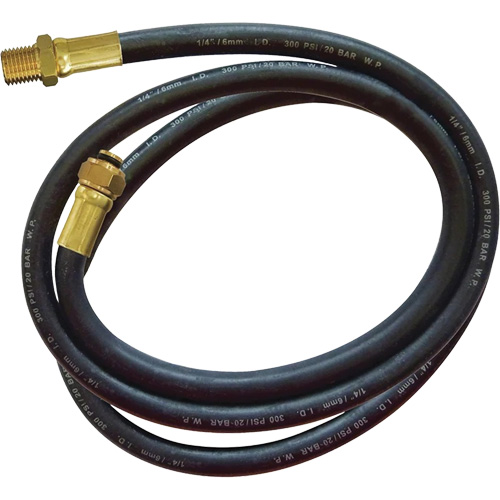 Tuyau de rechange, Air, 6,5' Seagulf Marine Industries Inc.