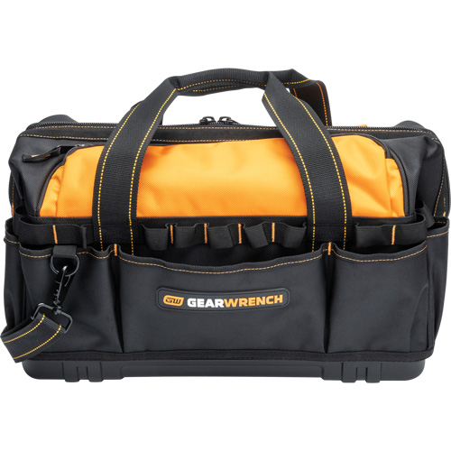 Sac &agrave; outils de 20" pour les professionnels, Nylon, 33 pochettes, Noir/Orange Seagulf Marine Industries Inc.
