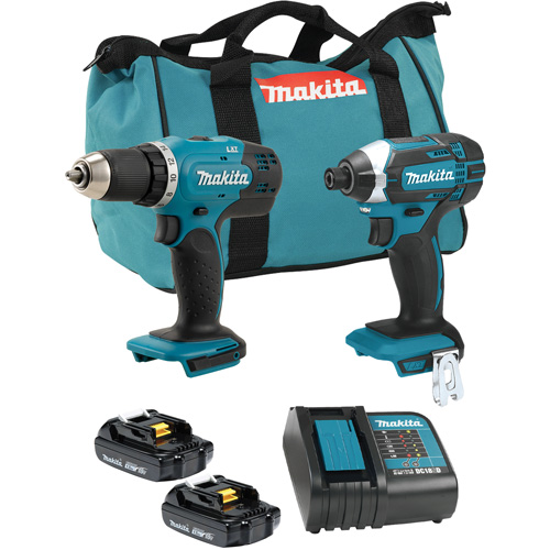 LXT 2 Tool Combo Kit, 18 V Seagulf Marine Industries Inc.