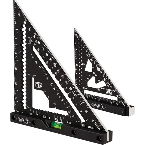 Frame to Finish 4.5" & 7" Rafter Square Set Seagulf Marine Industries Inc.