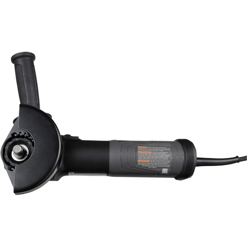 Electric Angle Grinder with Slide Switch, 4-1/2"/5", 120 V Seagulf Marine Industries Inc.