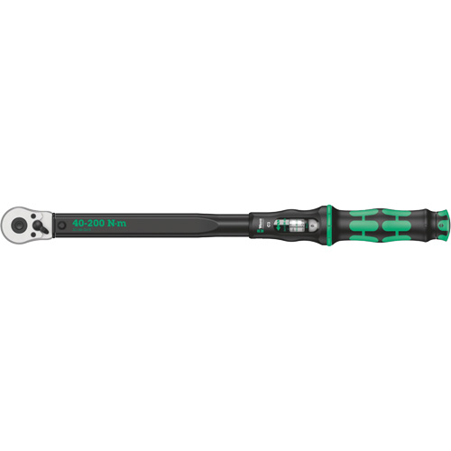 Click-Torque C3 Torque Wrench with Reversible Ratchet, Click, 1/2" Square Drive, 40 - 200 Nm Seagulf Marine Industries Inc.