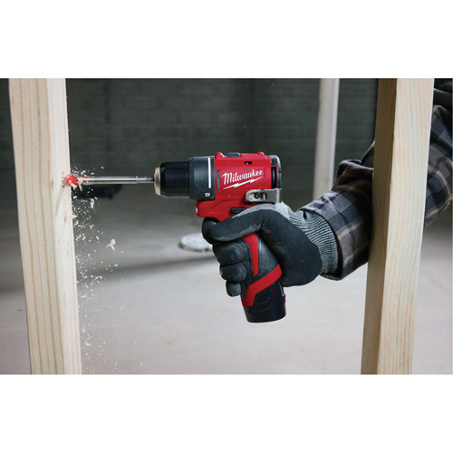 M12 Subcompact Brushless Drill/Driver, Lithium-Ion, 12 V, 3/8" Chuck, 350 in-lbs Torque Seagulf Marine Industries Inc.