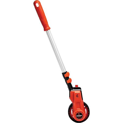 SAE Centerline Measuring Wheel, 4"/10.16 cm, 3047.97 m Range, Inches/Feet Seagulf Marine Industries Inc.