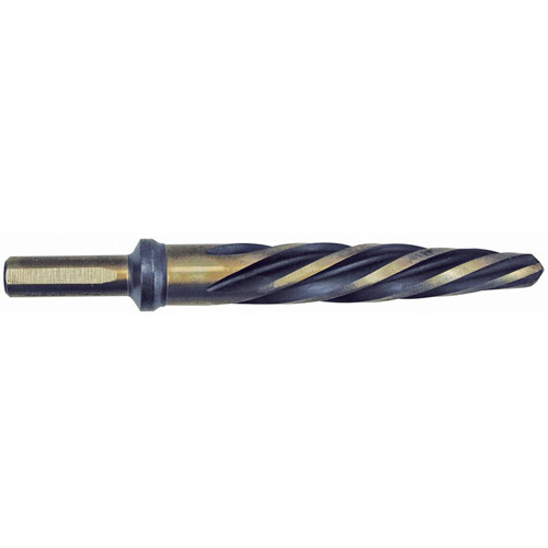 JET-KUT&reg; B & G Premium Car Reamer, 5/8", Spiral Flute, High Speed Steel, 3-Flat Shank Seagulf Marine Industries Inc.
