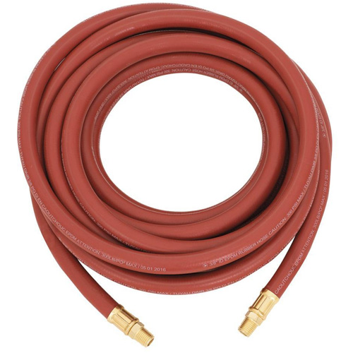 AH3825RB Hose, Air, Rubber, 3/8" dia. x 25', 300 psi, 1/4 NPT Seagulf Marine Industries Inc.