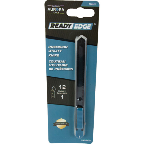 9mm Standard-Duty Knife, Stainless Steel, Plastic Handle Seagulf Marine Industries Inc.