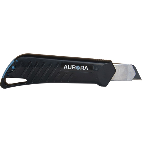 18mm Professional Knife with Ratchet, Stainless Steel, Heavy-Duty, Plastic Handle Seagulf Marine Industries Inc.