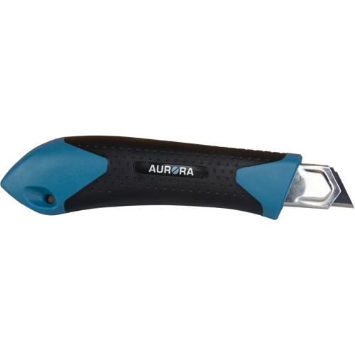 18mm Professional Knife, Stainless Steel, Heavy-Duty, Rubber Handle Seagulf Marine Industries Inc.