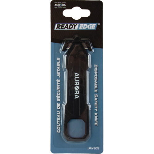 Disposable Safety Knife , Stainless Steel, Plastic Handle Seagulf Marine Industries Inc.
