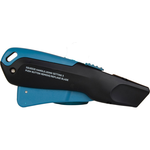 Retractable Safety Knife , Stainless Steel, Heavy-Duty, Plastic/Aluminum Handle Seagulf Marine Industries Inc.