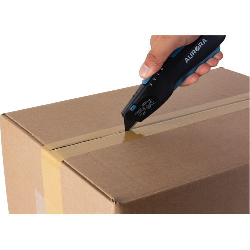 Retractable Safety Knife , Stainless Steel, Heavy-Duty, Plastic/Aluminum Handle Seagulf Marine Industries Inc.