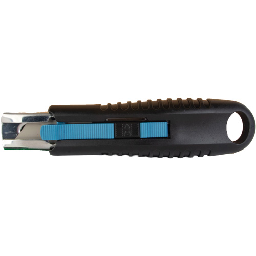 Standard-Duty Retractable Safety Knife, Stainless Steel, Rubber Handle Seagulf Marine Industries Inc.
