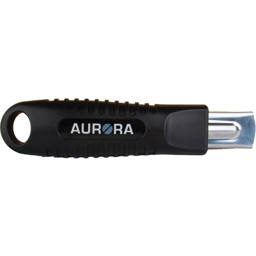 Standard-Duty Retractable Safety Knife, Stainless Steel, Rubber Handle Seagulf Marine Industries Inc.