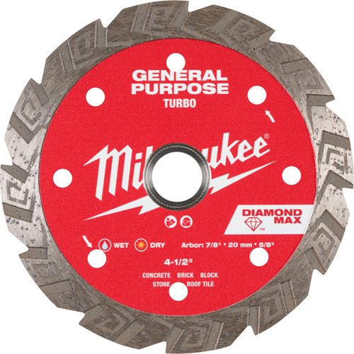 DIAMOND MAX Turbo General Purpose Diamond Blade Seagulf Marine Industries Inc.