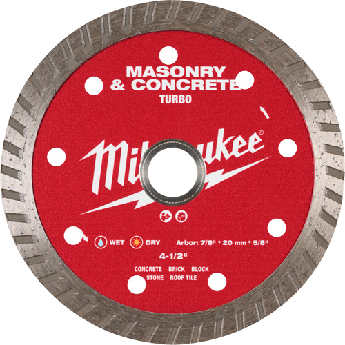 Turbo Masonry & Concrete Diamond Blade Seagulf Marine Industries Inc.