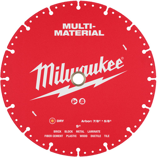 Multi-Material Diamond Blade Seagulf Marine Industries Inc.