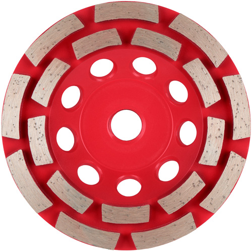 DIAMOND MAX Double Row Diamond Cup Wheel Seagulf Marine Industries Inc.