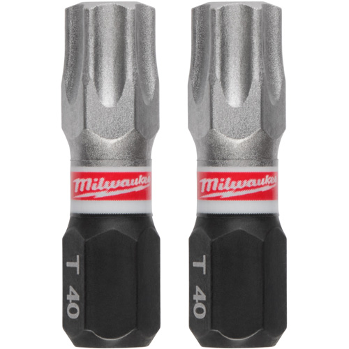 Embouts &agrave; choc SHOCKWAVE, Torx, T-40 Seagulf Marine Industries Inc.
