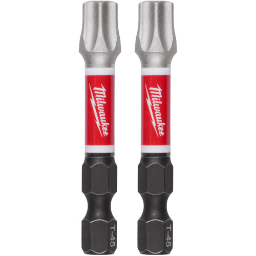Embouts &agrave; choc SHOCKWAVE, Torx, T-45 Seagulf Marine Industries Inc.