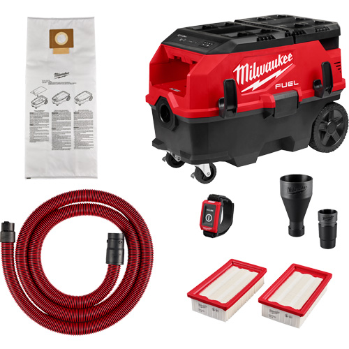 Extracteur de poussi&egrave;re &agrave; deux batteries M18 FUEL de 9 gallons, compatible avec PACKOUT avec trousse VACLINK, 27-3/4" x 19" Seagulf Marine Industries Inc.