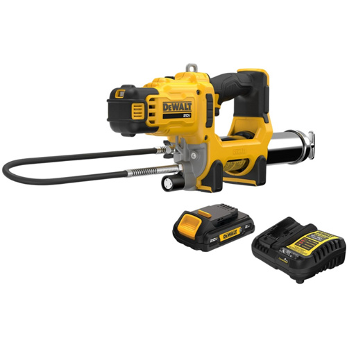 MAX* Cordless Variable 2-Speed Grease Gun Kit, Lithium-Ion, 20 V Seagulf Marine Industries Inc.