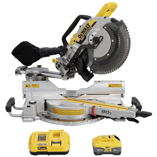 20V MAX* XR&reg;  Double Bevel Sliding Miter Saw Kit Seagulf Marine Industries Inc.
