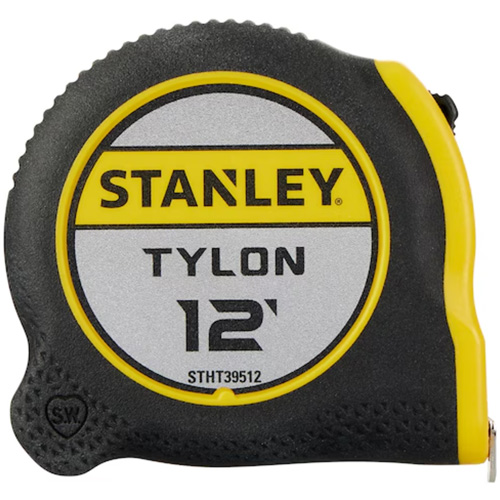 Tylon Tape Measure, 12', Imperial Graduations Seagulf Marine Industries Inc.