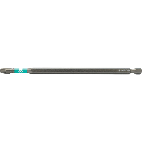 Impactech&reg; Power Bit, Torx, T-30 Tip, 1/4" Drive Size, 6" Length Seagulf Marine Industries Inc.